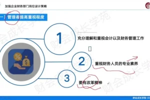金牌财务经理实战课：税务筹划、报表合并与风险管控全攻略