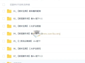 2026初三春下实验科学自主学习·TY·A+ 杨雯智课程资料