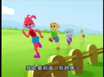 蓝猫幼儿数学动画教学：小中大班趣味数学启蒙