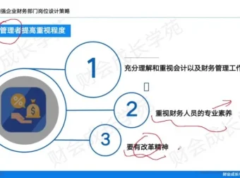 金牌财务经理实战课：税务筹划、报表合并与风险管控全攻略