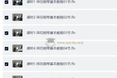 拜厄钢琴基本教程：于斯课堂完整视频教学+配套PDF教材