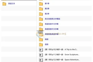 少儿家庭教育启蒙动画《咪好一家》Kid-E-Cats 全两季中英双语版