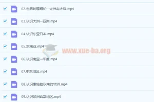 张艳平2022高考地理人文区域地理精讲课程
