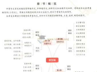 53中考作文25年：5年中考3年模拟作文专项突破