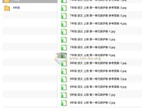 王朝霞测评卷：初中语文七年级/八年级上册第一单元同步检测（2025版）