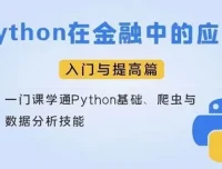 Python金融应用实战：从入门到项目开发全流程