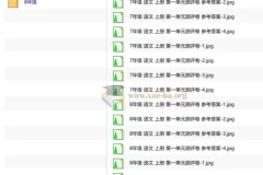 王朝霞测评卷：初中语文七年级/八年级上册第一单元同步检测（2025版）