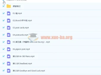 褚帅超新概念英语卓越班（完结）