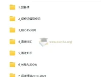 2026考研英语全程备考：程思斐与王晟联合课程