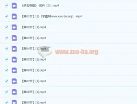 楷书入门必学：多宝塔碑20讲高清视频教程