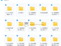 2025初三春下自然科学自主学习SK课程资料