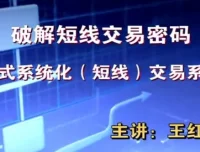 王红英期货日内短线交易技术波段战法视频教程