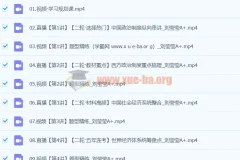 2024高三历史二轮复习 刘莹莹寒假班课程