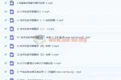 于冲2023高三物理第三阶段冲刺复习课程