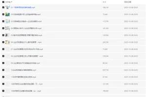 21天企业财务高手实战课程：业财融合与税务筹划全攻略