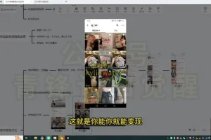 抖音浪漫图文涨粉变现教程：每日10分钟轻松引流女性粉丝