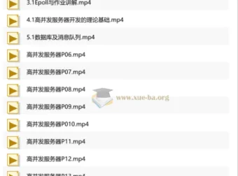 高并发服务器开发实战教程
