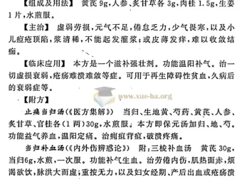 实用中医方药手册：精选经方验方1000余个