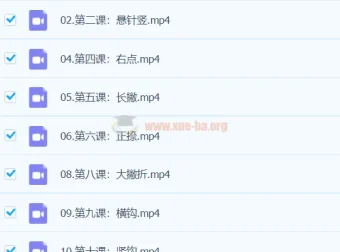 凯叔毛笔字入门教程：亲子共学书法基础