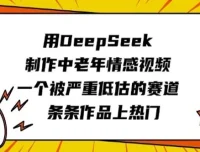 中老年情感视频赛道：用DeepSeek快速制作热门作品