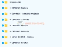 朱韬2021暑初二数学全国人教直播目标S班10讲含讲义