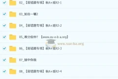 王杭州初二数学秋上A+班（2期）人教同步 数理思维自主学习课程