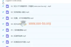 2024高三高考生物 毛慧 寒假班 二轮复习专题精讲