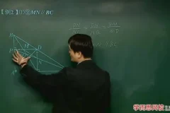 朱韬初二数学竞赛班：三角形五心与定理精讲