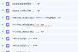 2024高二生物 马阳洋春季班 遗传学与实验专题精讲