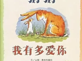 儿童绘本故事《猜猜我有多爱你》PPT课件