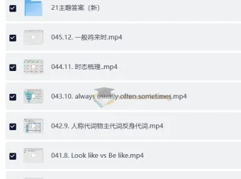 途正超级零英语口才师资课（45节视频+配套资料）