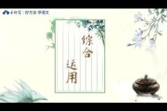 云舒写初中必考文言文40讲：系统攻克文言文考点