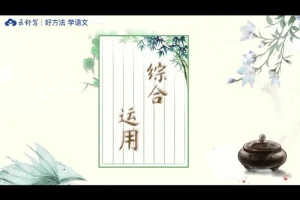 云舒写初中必考文言文40讲：系统攻克文言文考点