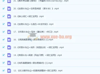 王凯皎 2018秋 初三中考英语尖端培优4班 21讲完整课程（含课堂笔记）