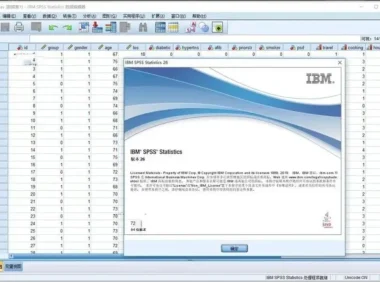 SPSS 26 中文版（Win+Mac）统计分析软件