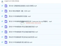 2024初三化学 刘凯化学 寒假班（春上）系统复习课程