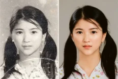 老照片AI重生全能课：修复、动效与情感MV剪辑实战教学