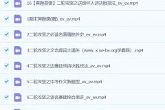 陆杰峰2024初三中考语文A+班春季课程（春上）全阶段复习资料