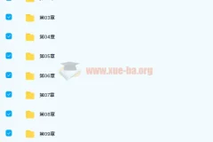 Photoshop 2020零基础入门到精通 20章视频教程带素材