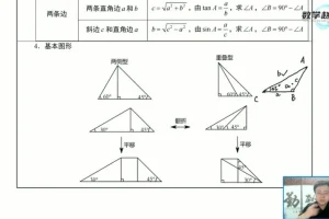人教版九年级数学同步拔高课程（赵观察主讲）