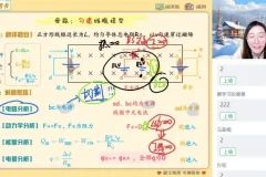高二物理提升班二期：电磁感应与机械波专题精讲（宋雨晴）