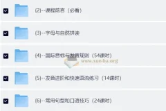 海蒂TTT英语学习法课程：从零基础到流利口语的系统训练