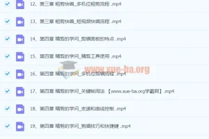Andy视觉传达达芬奇基础课：从入门到精通的完整调色剪辑教程