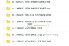 孙清珍2025初二语文秋下全国版A+培训班课程