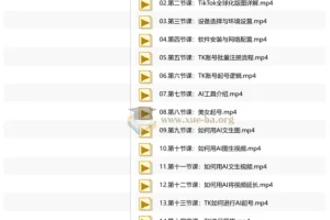 2026 TikTok跨境AI实操课：从流量到留量的全链路实战指南