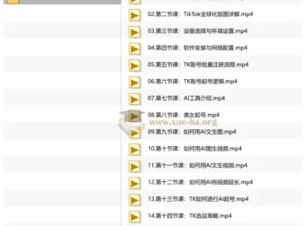 2026 TikTok跨境AI实操课：从流量到留量的全链路实战指南