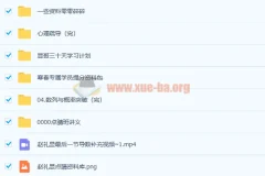 2021高考数学赵礼显三轮复习点睛班