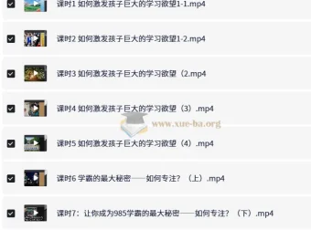 985逆袭学习方法与提分经验合集