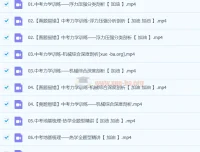 初三物理A+班春下课程 杜春雨中考物理专题训练