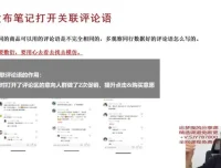 小红书陪跑营：从选品到爆款笔记实战指南
